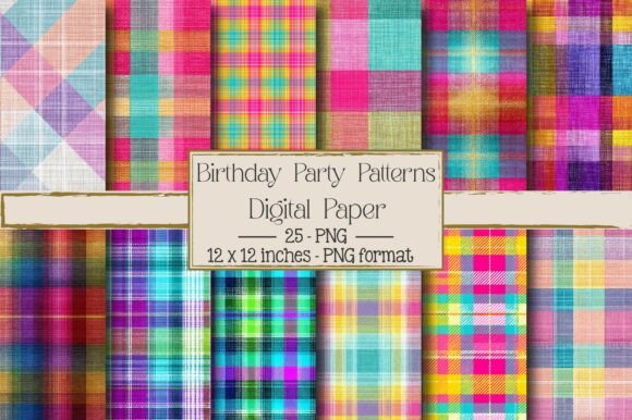 Birthday Party Patterns – A Versatile Resource for Creative Projects