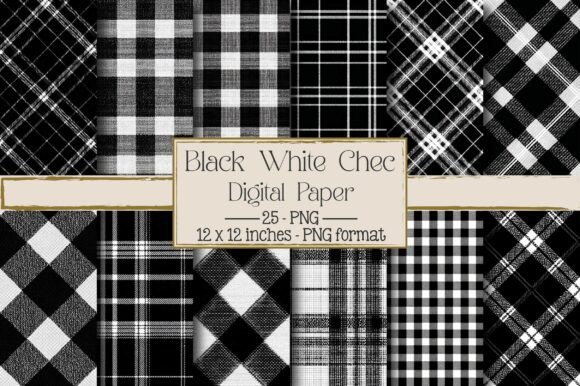 Black White Chec Patterns: A Timeless Design Element with Modern Appeal