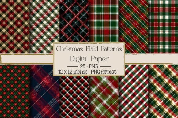 Christmas Plaid Patterns: A Guide for Designers and Craft Enthusiasts
