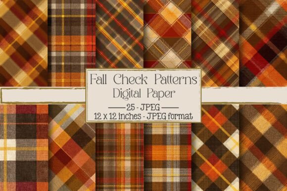 Fall Check Patterns: A Guide to Choosing and Using the Right Designs for Your Projects