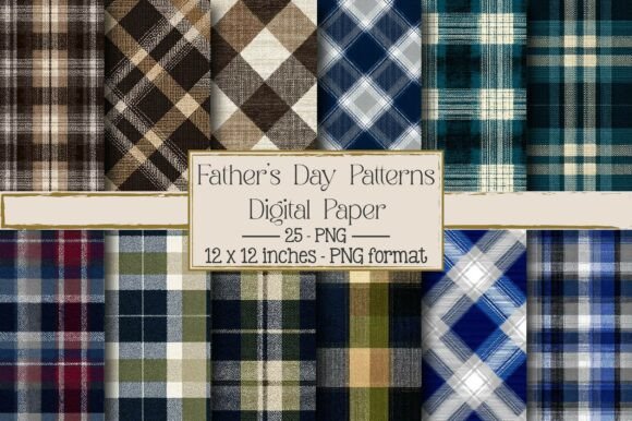 Father’s Day Patterns for Creative and Productive Projects