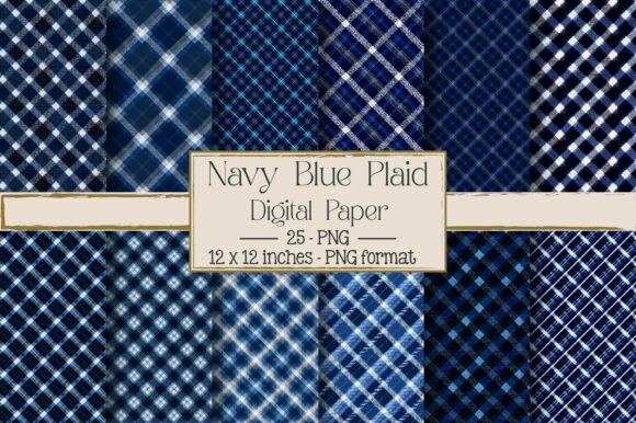 Navy Blue Plaid Patterns: A Timeless Design Element for Creative Projects