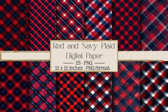 Red and Navy Plaid Patterns: Creative Uses and Benefits