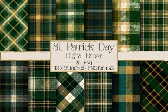 St. Patrick Day Patterns: A Creative Resource for Designers and Crafters