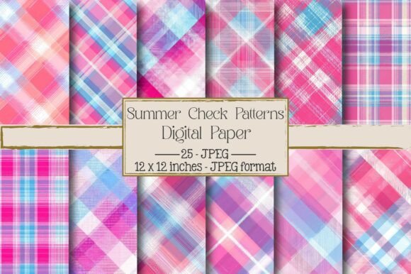 Summer Check Patterns: A Practical Guide to Using Versatile Design Assets in Creative Workflows