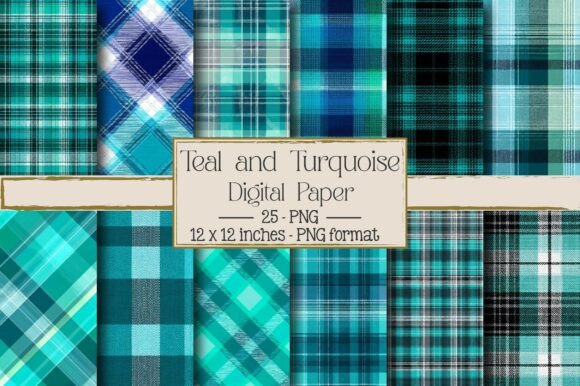 Teal and Turquoise Plaid Patterns: Creative Uses & Benefits
